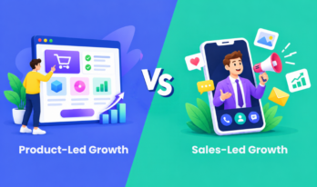 Product-Led Growth vs Sales-Led Growth Product-Led Growth vs Sales-Led Growth