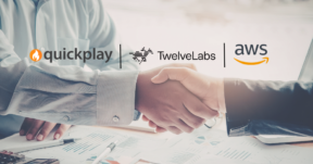 Quickplay and TwelveLabs