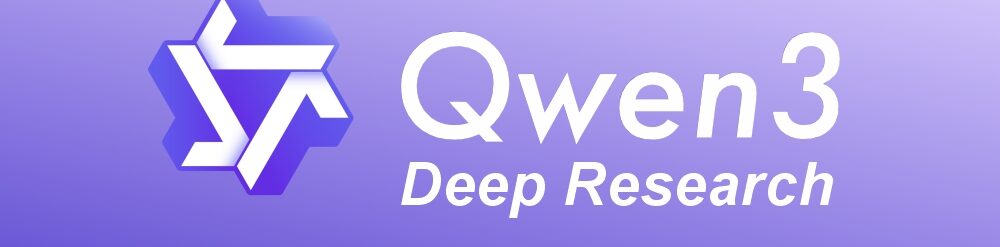 Qwen Deep Research