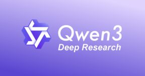 Qwen Deep Research