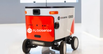 RoboSense and Coco Robotics