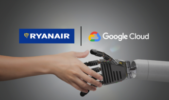 Ryanair and Google Cloud Ryanair and Google Cloud