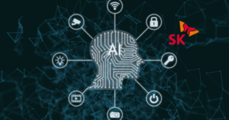 SK Group presents AI cooperation model at CES