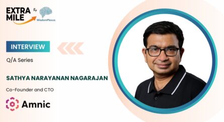Sathya Narayanan Nagarajan, Co-Founder & CTO at Amnic