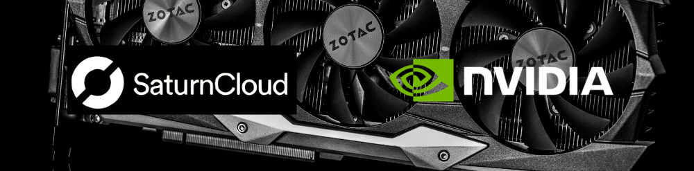 Saturn Cloud and NVIDIA Saturn Cloud and NVIDIA