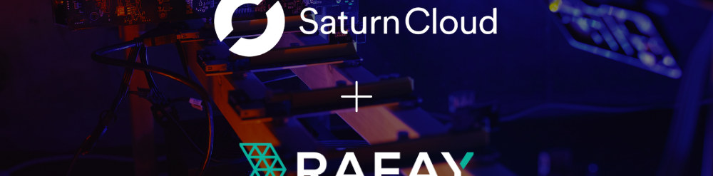 Saturn Cloud and Rafay Saturn Cloud and Rafay