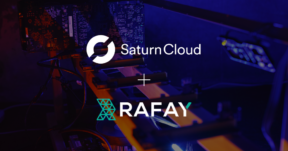 Saturn Cloud and Rafay