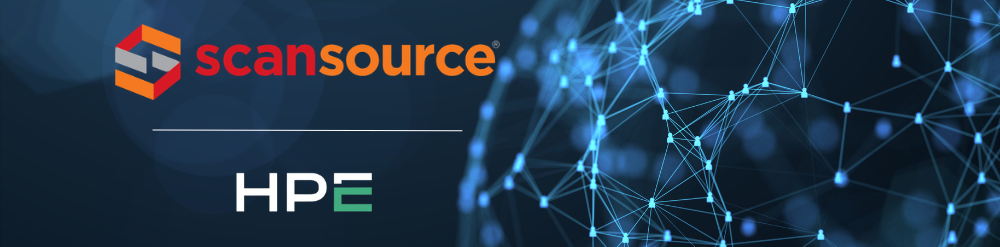 ScanSource and HPE ScanSource and HPE