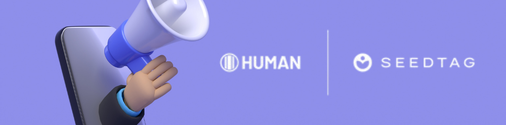 Seedtag and HUMAN