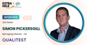 Simon Pickersgill, Managing Director for UK, Qualitest