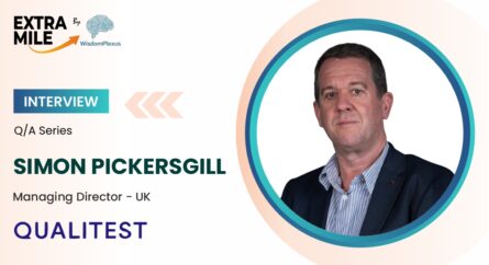 Simon Pickersgill, Managing Director for UK, Qualitest