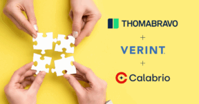 Thoma Bravo and Verint
