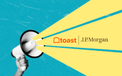 Toast and J.P. Morgan