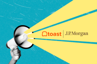 Toast and J.P. Morgan