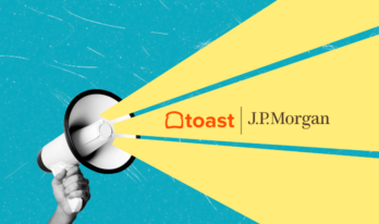Toast and J.P. Morgan Toast and J.P. Morgan