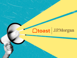 Toast and J.P. Morgan