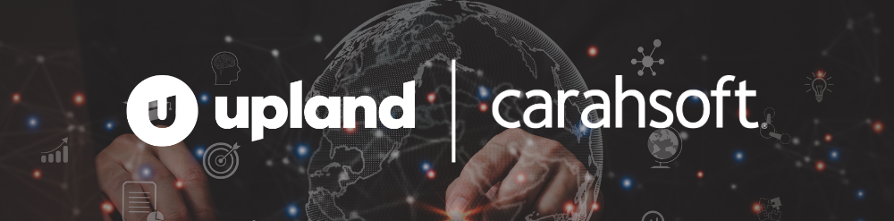 Upland Software and Carahsoft Upland Software and Carahsoft
