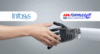 Infosys and Formula E