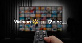 Walmart and Vibe.co