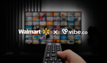 Walmart and Vibe.co Walmart and Vibe.co