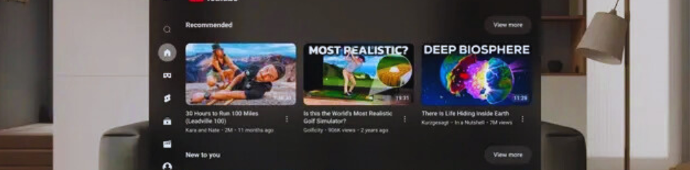 YouTube App for Apple Vision Pro {{brizy_dc_image_alt entityId=