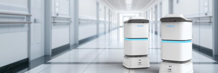 Richtech Robotics Launches Elevator-Enabled Medbot