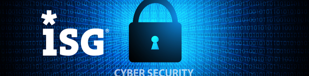 isg - Cybersecurity Strategies isg - Cybersecurity Strategies