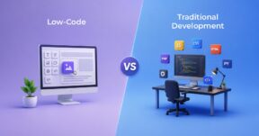 low code vs traditional development