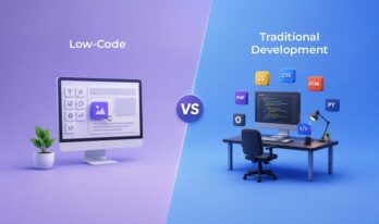 low code vs traditional development low code vs traditional development