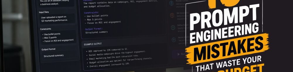 prompt engineering mistakes
